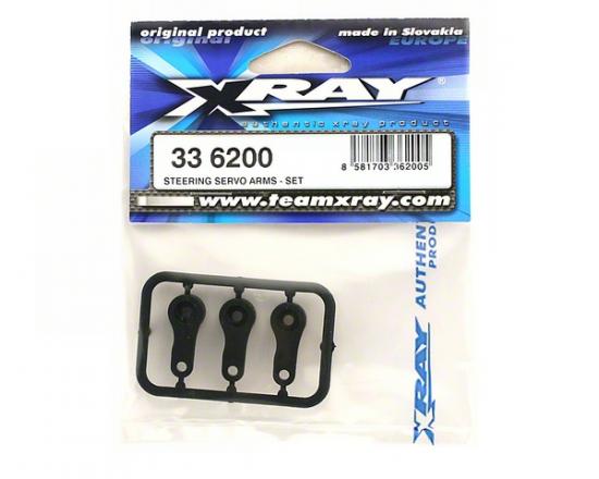 XRay Composite Steering Servo Arms - Set
