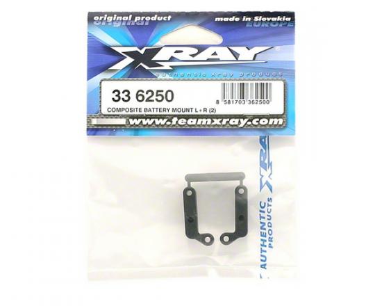 XRay Composite Battery Mount (L+R)