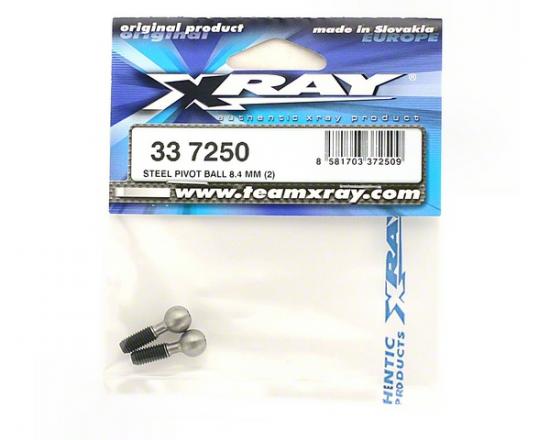 XRay Steel Pivot Ball 8.4 mm (2)