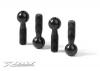 XRay Aluminium Pivot Ball 8.4 mm - Swiss 7075 T6 - Hard Coated (4)