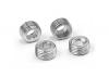 XRay Aluminium Adjusting Nut M10X1 (4)
