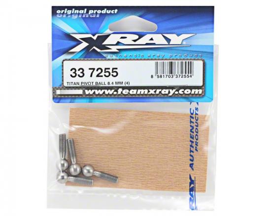 XRay Titanium Pivot Ball 8.4 mm (4)