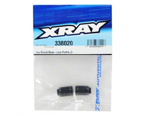 XRay Aluminium Shock Body - Low Profile (2)