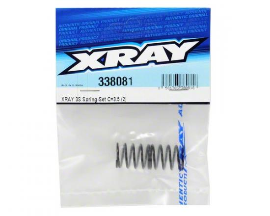 XRay 3S Spring Set C=3.5 (2)