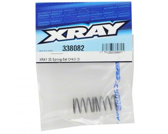 XRay 3S Spring Set C=4.0 (2)