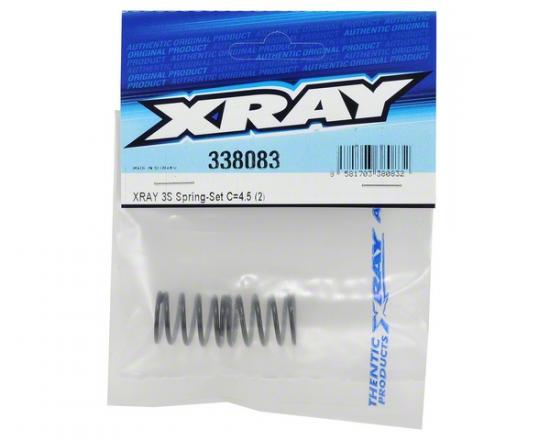 XRay 3S Spring Set C=4.5 (2)