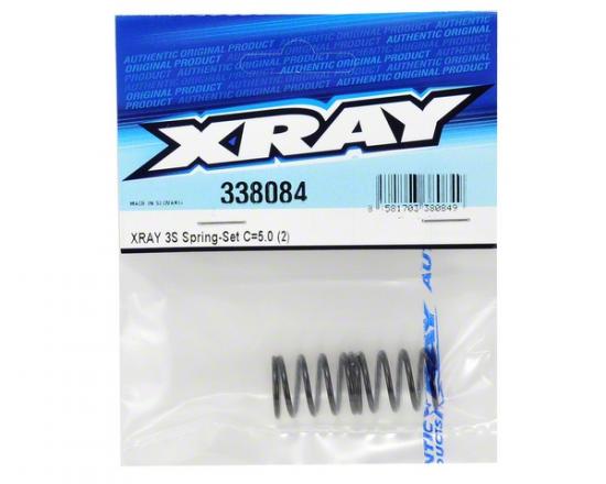 XRay 3S Spring Set C=5.0 (2)