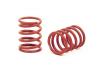 XRay Spring Set D=1.8 (38.5 LB) Light-Red - Hard - Front (2)