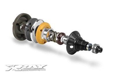 Xca (XRay Centrifugal-Axial) Clutch Set - High Dynamic