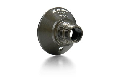 XRay Aluminium Clutch Bell - Swiss 7075 T6 (7mm) - Hard Coated