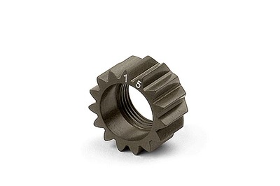XRay Xca Aluminium 7075 T6 Hardcoated Pinion Gear - 15T (1st)