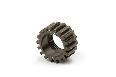 XRay Xca Aluminium 7075 T6 Hardcoated Pinion Gear - 18T (1st)