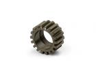 XRay Xca Aluminium 7075 T6 Hardcoated Pinion Gear - 18T (1st)