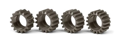 XRay Xca Aluminium 7075 T6 Hardcoated Pinion Gear - 18T (1st)