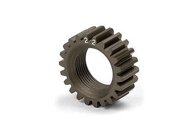 XRay Xca Aluminium 7075 T6 Hardcoated Pinion Gear - 22T (2nd)