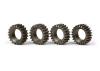XRay Xca Aluminium 7075 T6 Hardcoated Pinion Gear - 22T (2nd)