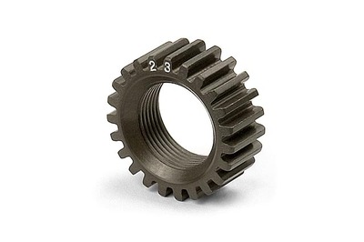 XRay Xca Aluminium 7075 T6 Hardcoated Pinion Gear - 23T (2nd)