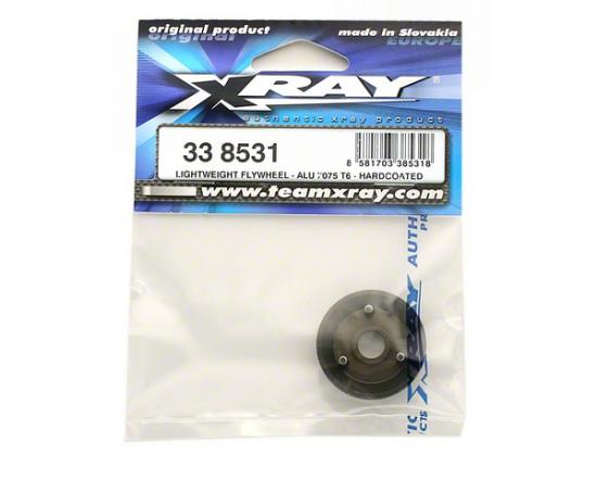 XRay Lightweight Flywheel - Aluminium 7075 T6 - Hardcoated