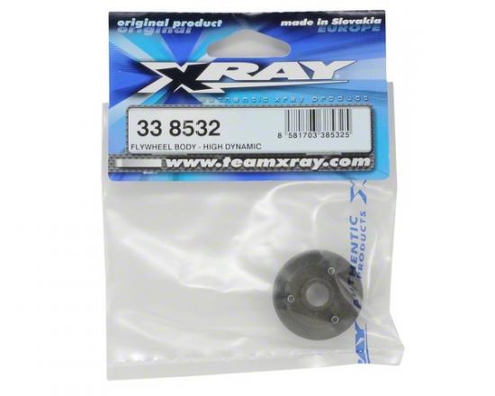 XRay Lightweight Flywheel - High Dynamic - Aluminium 7075 T6 - Hardcoated