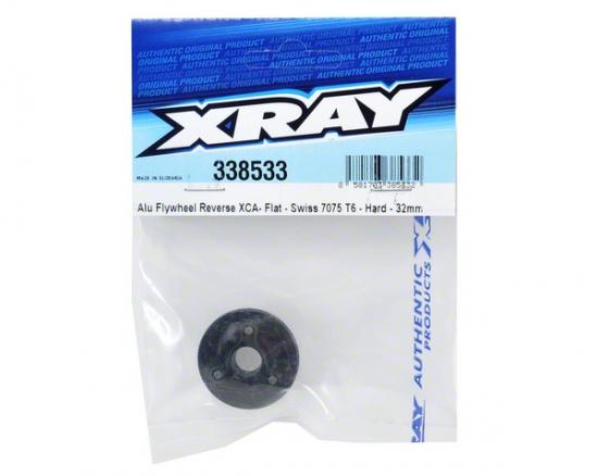 XRay Flywheel - Flat - Aluminium 7075 T6 - Hardcoated - 32mm — image 2 of 2