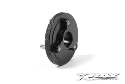 XRay Flywheel - Flat - Aluminium 7075 T6 - Hardcoated - 32mm