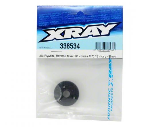 XRay Flywheel Reverse - Flat - Aluminium 7075 T6 - Hardcoated - 30mm