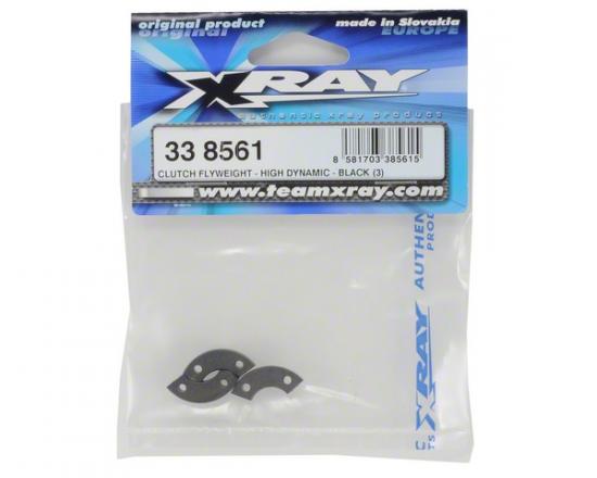 XRay Clutch Flyweight - High Dynamic - Black (3)