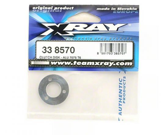 XRay Aluminium Clutch Disk - Swiss 7075 T6