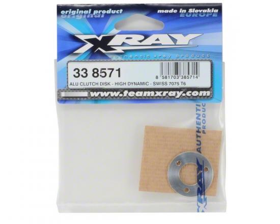 XRay Aluminium Clutch Disk - High Dynamic - Swiss 7075 T6