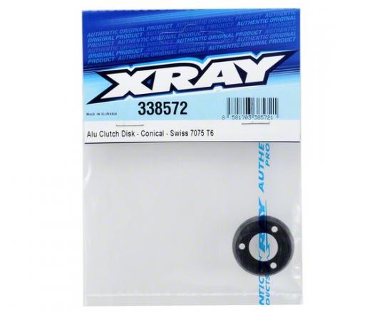 XRay Aluminium Clutch Disk - Conical - Swiss 7075 T6