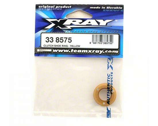 XRay Clutch Shoe - Yellow