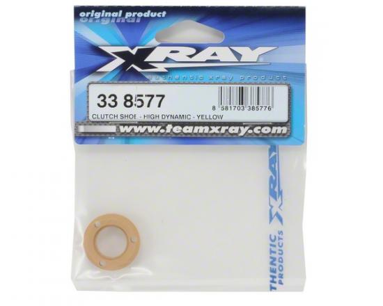 XRay Clutch Shoe - High Dynamic - Yellow