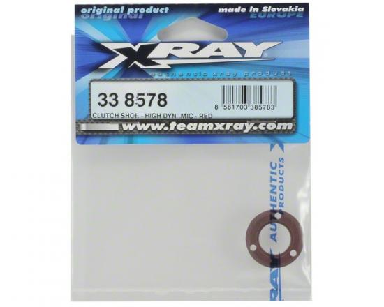 XRay Clutch Shoe - High Dynamic - Red