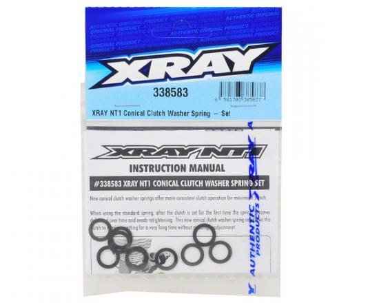 XRay NT1 Conical Clutch Washer Spring Set