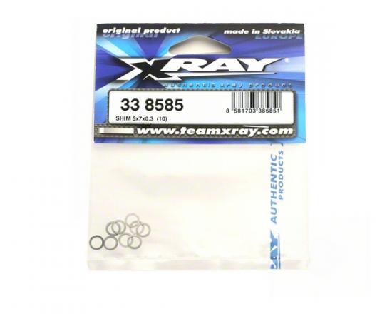 XRay Shim 5X7X0.3 (10)