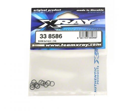 XRay Shim 5X7X0.5 (10)