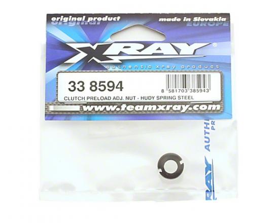 XRay Clutch Preload Adj. Nut - Hudy Spring Steel
