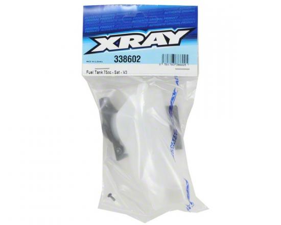 XRay Fuel Tank 75Cc - Set - V3