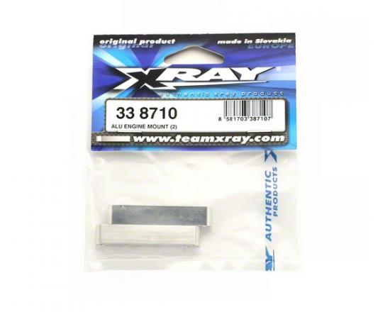 XRay Aluminium Engine Mounts - Lower (2) — image 3 of 3