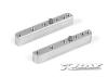 XRay Aluminium Engine Mounts - Thin - Lower (2)