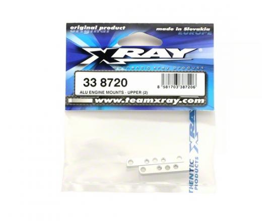 XRay Aluminium Engine Mounts - Upper (2)
