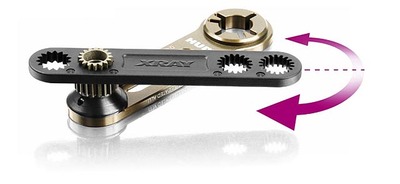 XRay NT1 Pinion Gear Tool Set (20~23T , 15~18T)