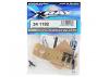 XRay Brass Chassis Weight Front 60G