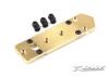 XRay Brass Chassis Weight Front 60G
