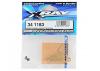 XRay Brass Chassis Weight Rear 20G