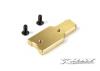 XRay Brass Chassis Weight Front 20G