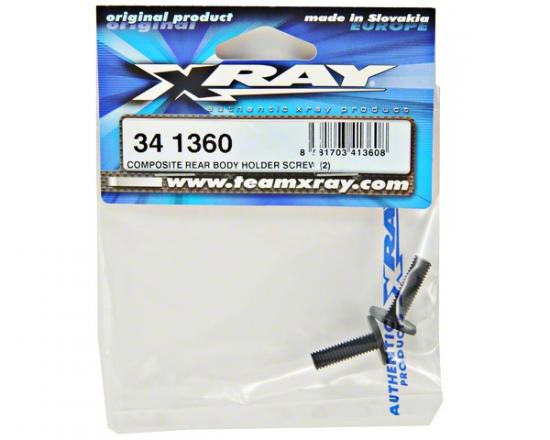 XRay Composite Rear Body Holder Screw (2)