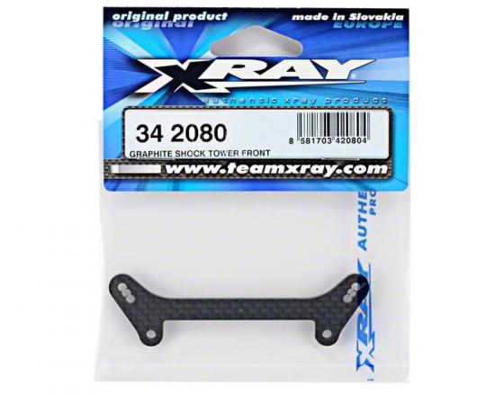 XRay Graphite Shock Tower Front