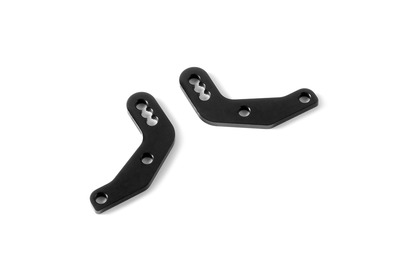 XRay Aluminium Extension For Steering Block - Swiss 7075 T6 (2)