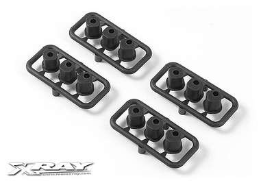 XRay Composite Front Upper Susp. Eccentric Bushing (4)